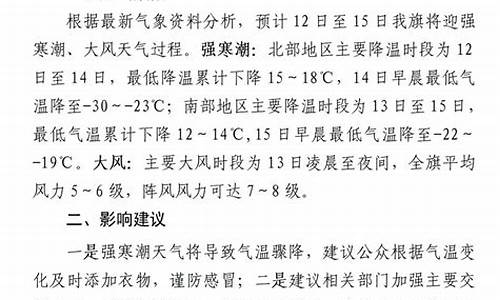 扎鲁特旗天气预报15天查询_扎鲁特旗天气预报15天