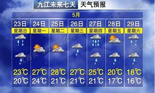 江西九江天气30天天预报_江西九江天气预报30天查询