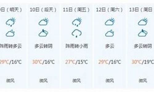 九寨沟天气预报5天查询百度_九寨沟天气预报5天