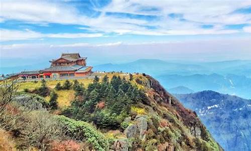 峨眉山天气一周_峨眉山天气一周精准预报