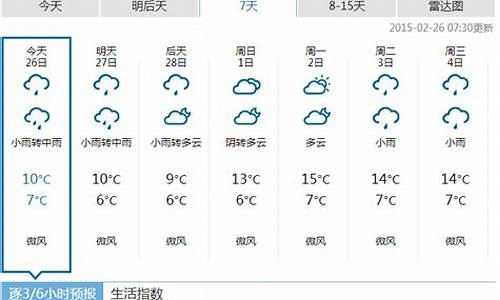 恩施一周天气预报情况详情最新消息新闻_恩施州一周天气预报