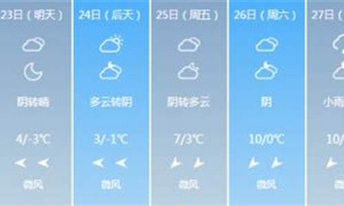 查看西安一周天气预报_西安一周天气预报详情最新