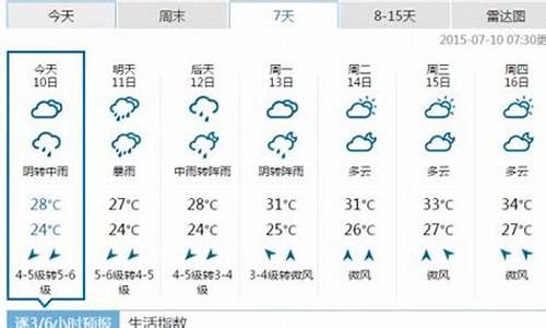 上海一周天气情况回顾_上海一周天气最新预报