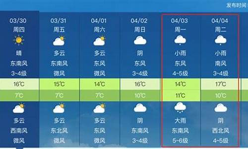 山东日照未来几天的天气_山东日照未来一周天气