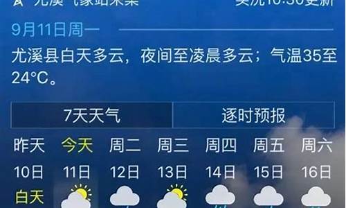 三明市尤溪县天气预报_尤溪县天气预报