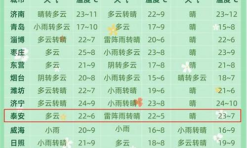 聊城天气预报七天_聊城天气预报7天一周