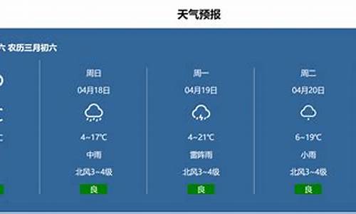 张家口市天气预报表格式_张家口天气预报文字