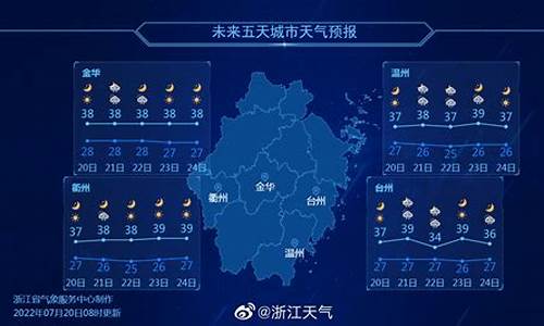 浙江天气预报未来三天_浙江天气30天预报