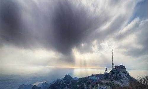 泰山天气预报一周景区济南_泰山天气预报一周