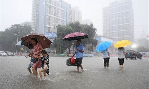 上海最吓人的特大暴雨_上海最吓人的特大暴雨