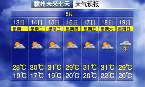 赣州10天天气_赣州10天天气预报