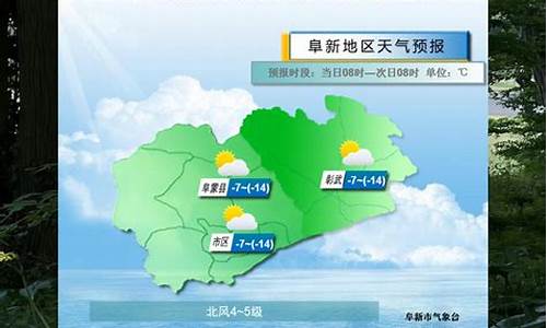 阜新市今日天气_阜新今日天气预报