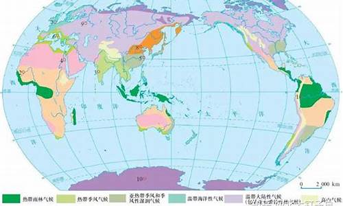 气候类型及特征和分布_中国气候类型及特征和分布